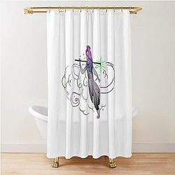 Descendants Queen of Mean Audrey Shower Curtain