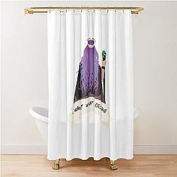 Queen of Mean Descendants 3 Shower Curtain