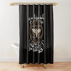 We are the descendants of the witches you didn't burn Shower Curtain
