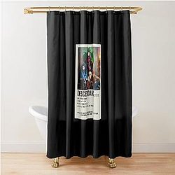 Descendants 2015 Poster Shower Curtain
