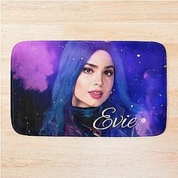 Evie Blue Bath Mat