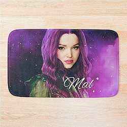 Mal and Descendants 3 Princess Pink Rug