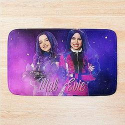 Mal and Evie Descendants 3 Bath Mat