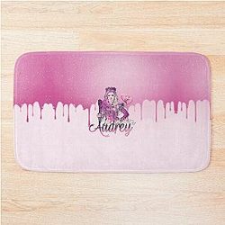 Audrey Descendants Bath Mat