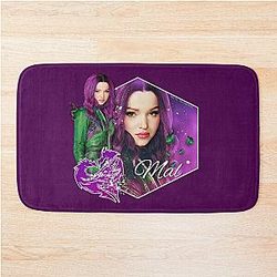 Mal Purple Beauty Descendants 3 Bath Mat