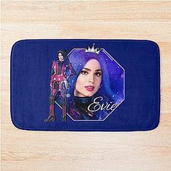 Evie Blue Princess Star Descendants 3 Bath Mat