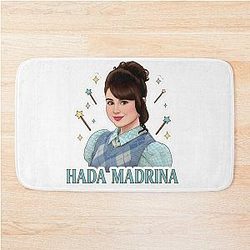 Young Fairy Godmother: Fay at Merlin Acadamy Descendants 4 Bath Mat