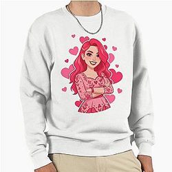 Bridget Young Queen of Hearts Descendants 4 Pullover Sweatshirt