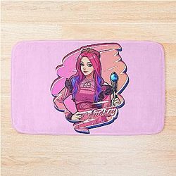 Audrey Manga Anime Star Style Descendants 3 Bath Mat