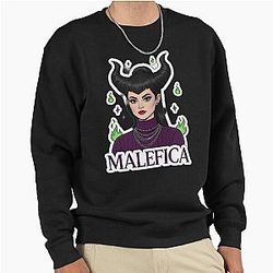 Young Maleficent Descendants: The Rise of Red Villain Pullover Sweatshirt