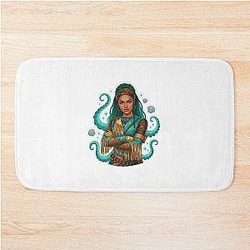 Uma: Leader of the Isle - Descendants 4: Rise of Ursula Fan Art Bath Mat