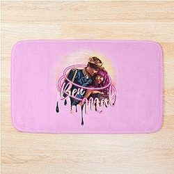 Mal and Ben Summer Love Descendants 2 Bath Mat