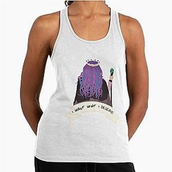 Queen Of Mean Descendants 3 Racerback Tank