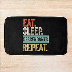 Eat Sleep Repeat Bath Mat