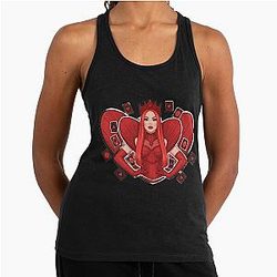 Queen of Hearts Descendants Royal Tank Top
