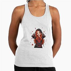 Red: The Rebel Daughter Descendants 4 Rise of Red Tank Top