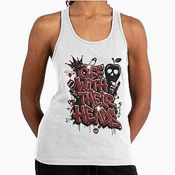 Descendants Dark Auradon Racerback Tank Top