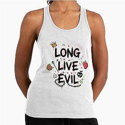 Descendants Long Live Evil Racerback Tank Top