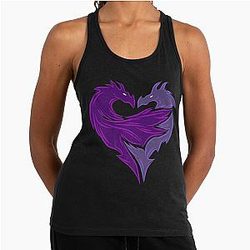 Descendants 2 Mal Dragon Tank Top