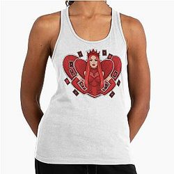 Queen of Hearts - Descendants: The Rise of Red Royal Tank Top