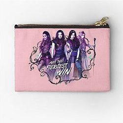 Descendants zipper pouch