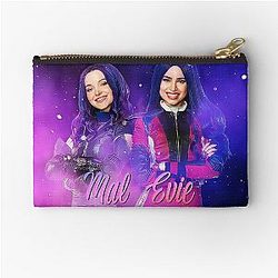 Mal and Evie Descendants 3 Zipper Pouch