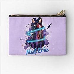 Mal and Evie Forever Descendants 3 Zipper Pouch