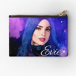 Evie Blue Princess Descendants 3 Zipper Pouch