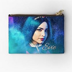 Evie Blue Princess Descendants 3 Zipper Pouch