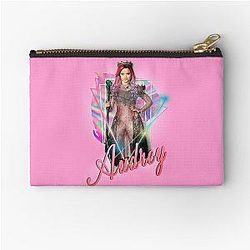 Audrey the Queen of Mean Descendants 3 Zipper Pouch