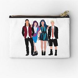 Descendants Cast Zipper Pouch