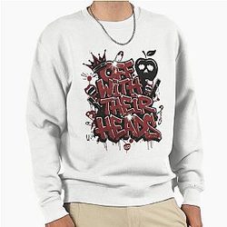Descendants Dark Auron Aesthetic Pullover Sweatshirt