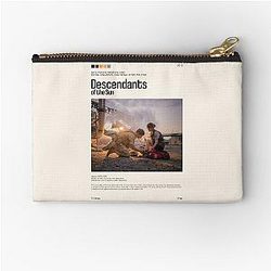 Descendants of the Sun Zipper Pouch