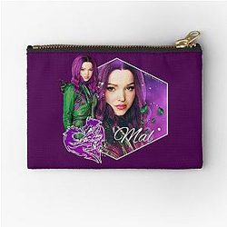 Mal Purple Descendants 3 Zipper Pouch Beauty