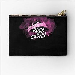 Descendants 3 Audrey Rock That Crown Zipper Pouch