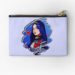 Evie Blue Princess Star Descendants 3 Manga Pop Art Style Zipper Pouch