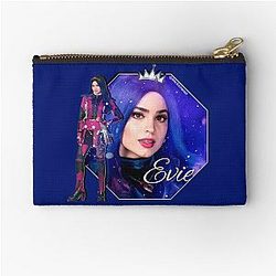 Evie Blue Princess Zipper Pouch Descendants 3