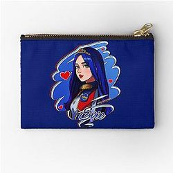 Evie Blue Princess Descendants 3 Manga Anime Pop Art Style Zipper Pouch