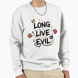Descendants Long Live Evil Pullover Sweatshirt