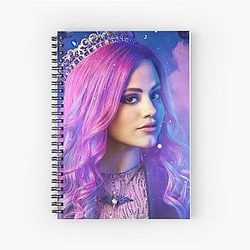 Audrey Descendants Spiral Notebook
