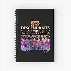 Descendants Zombies Worlds Collide Tour 2025 Notebook