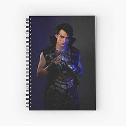 Harry Hook Descendants Notebook