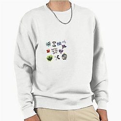Descendants Sticker Pack Sweatshirt