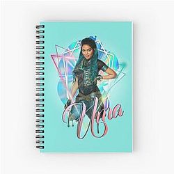 Uma and Descendants 3 Spiral Notebook