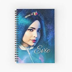 Evie Blue Princess Descendants 3 Spiral Notebook