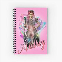 Audrey, The Queen of Mean - Descendants 3 Spiral Notebook
