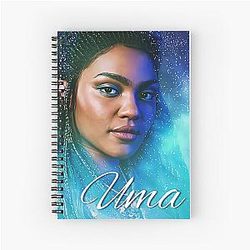 Uma Princess Descendants 3 Spiral Notebook