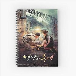 Descendants of the Sun - Song Hye Kyo - Song Jong Ki Spiral Notebook