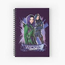 Descendants 2 Spiral Notebook