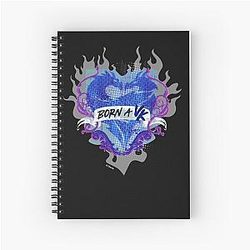 Descendants Born VK Spiral Notebook